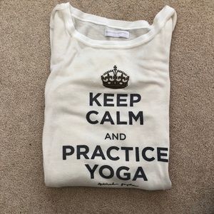 SPIRITUAL GANGSTER YOGA SWEATER